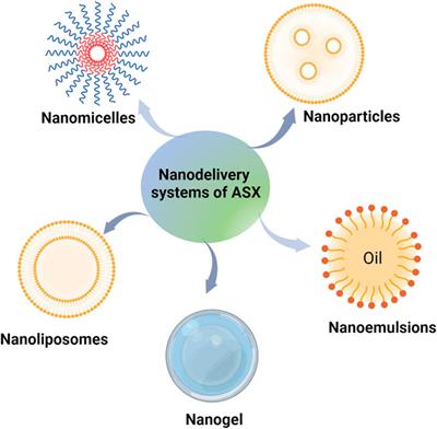 Research progress of Astaxanthin nano-based drug delivery system: Applications, prospects and challenges?